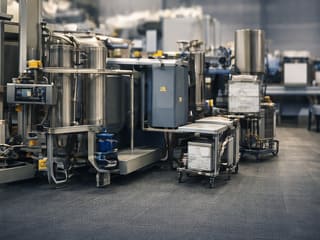 Mechanical filtration system equipment